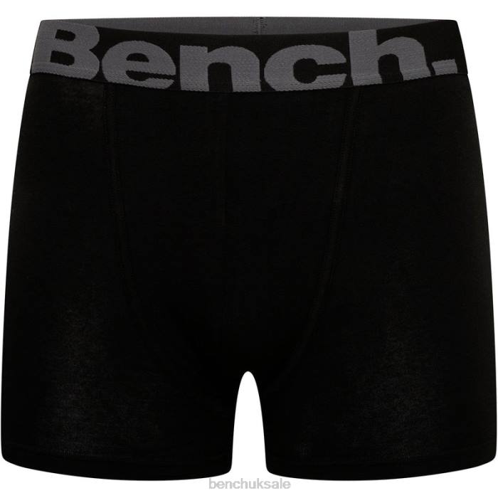 Apparel Bench Men SUTTON 3 Pack Boxers 6H8686 Black