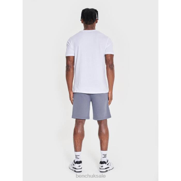 Apparel Bench Men SYLO Fleece Shorts 6H8647 Steel Grey