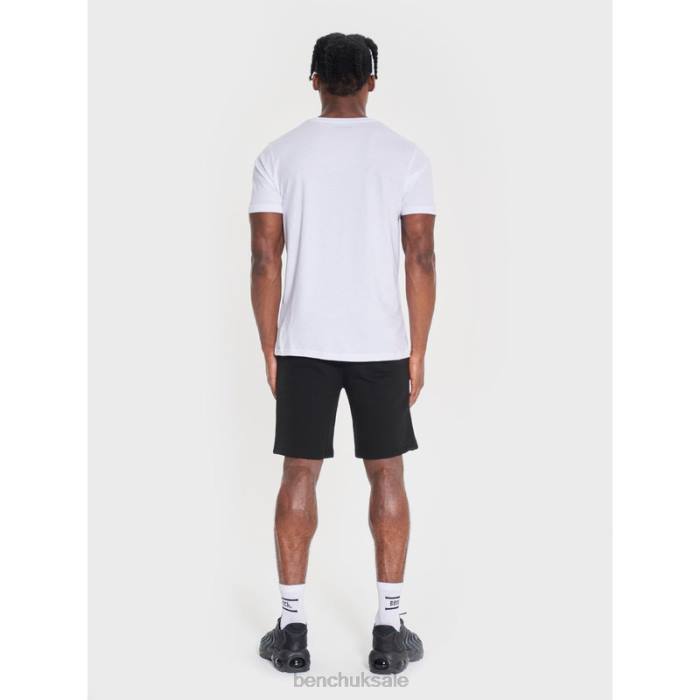 Apparel Bench Men SYLO Fleece Shorts 6H8648 Black