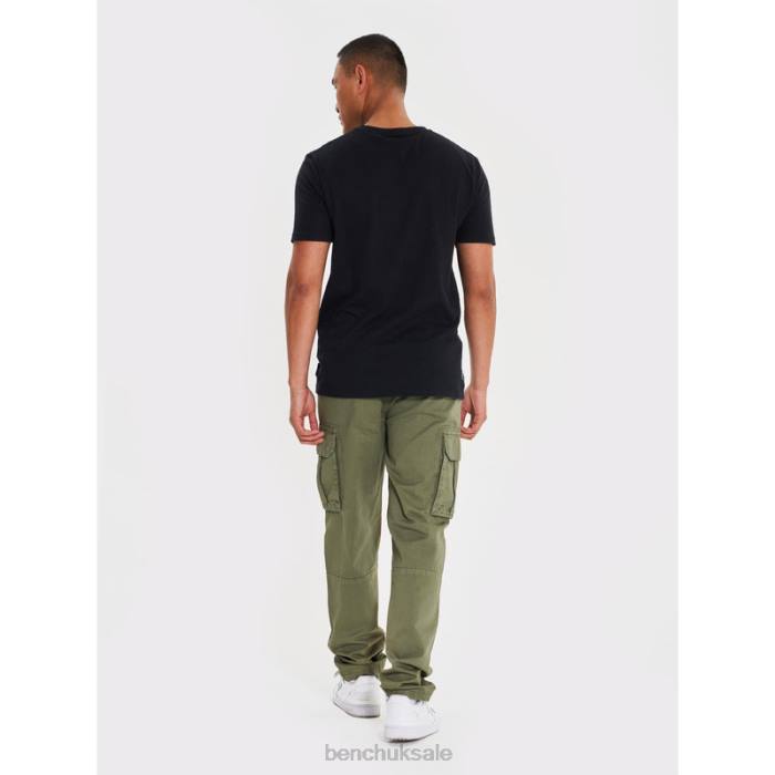 Apparel Bench Men THANIEL T-Shirt 6H8610 Black