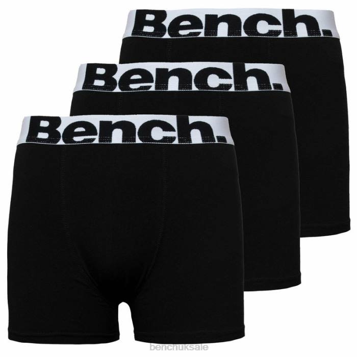 Apparel Bench Men TOM 3 Pack Boxers 6H8681 Assorted