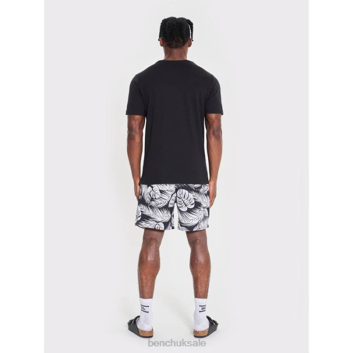 Apparel Bench Men TROPICS Swim Shorts 6H8641 Black