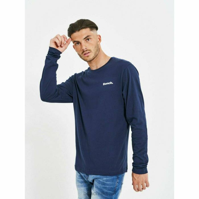 Apparel Bench Men VIREN 3 Pack Lounge T-Shirts 6H8621 Assorted