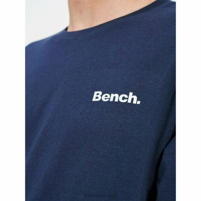 Apparel Bench Men VIREN 3 Pack Lounge T-Shirts 6H8621 Assorted