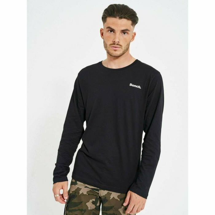 Apparel Bench Men VIREN 3 Pack Lounge T-Shirts 6H8621 Assorted