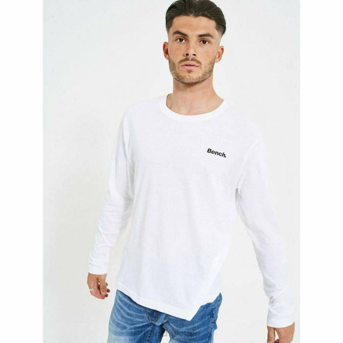 Apparel Bench Men VIREN 3 Pack Lounge T-Shirts 6H8621 Assorted