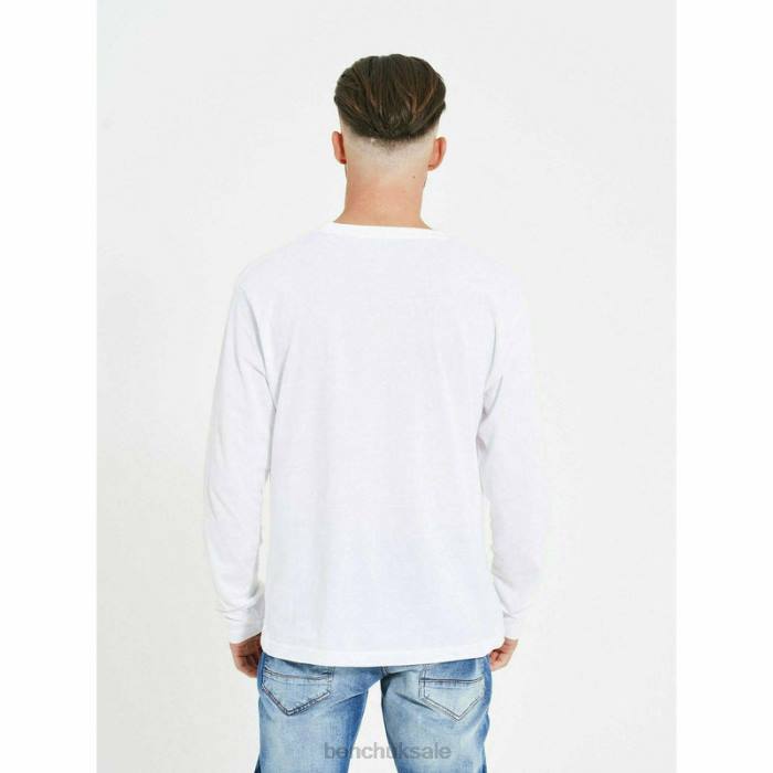 Apparel Bench Men VIREN 3 Pack Lounge T-Shirts 6H8621 Assorted