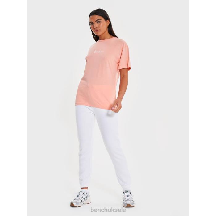 Apparel Bench Women ABELIA T-Shirt 6H8699 Peach