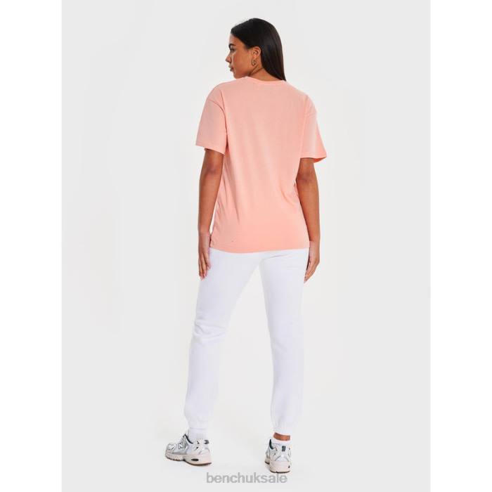 Apparel Bench Women ABELIA T-Shirt 6H8699 Peach