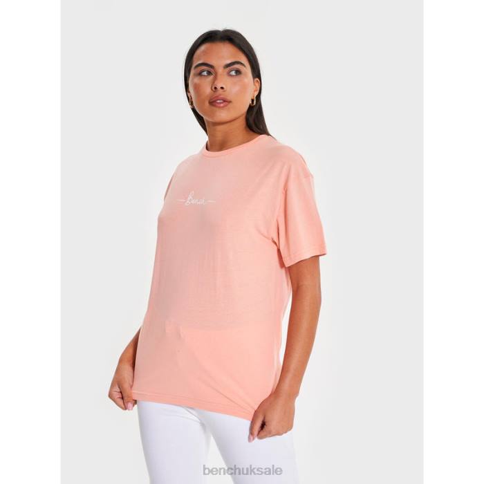 Apparel Bench Women ABELIA T-Shirt 6H8699 Peach