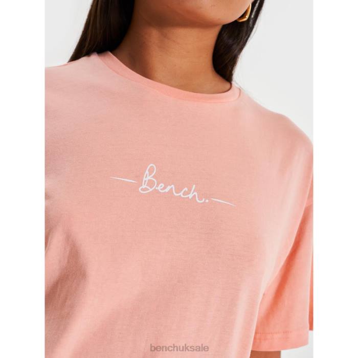 Apparel Bench Women ABELIA T-Shirt 6H8699 Peach