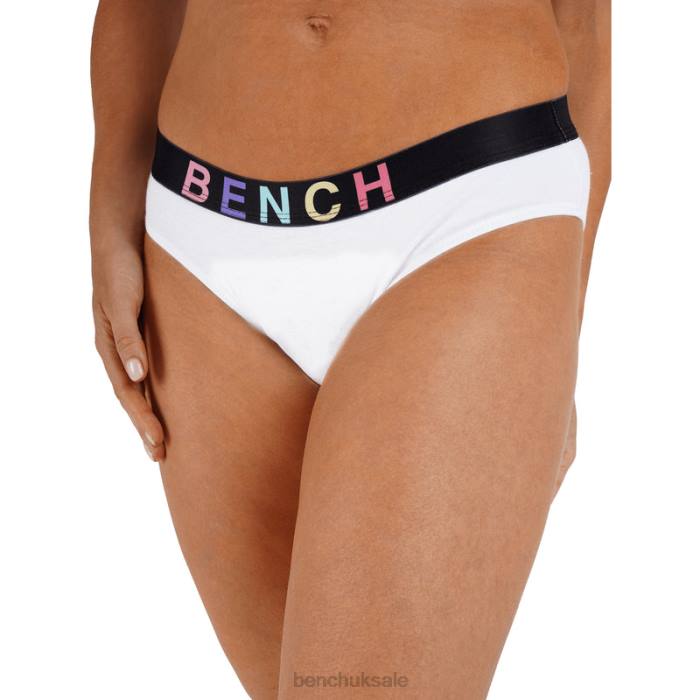 Apparel Bench Women AMAYA Crop Top  Brief Set 6H86142 White