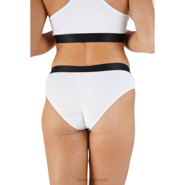 Apparel Bench Women AMAYA Crop Top  Brief Set 6H86142 White