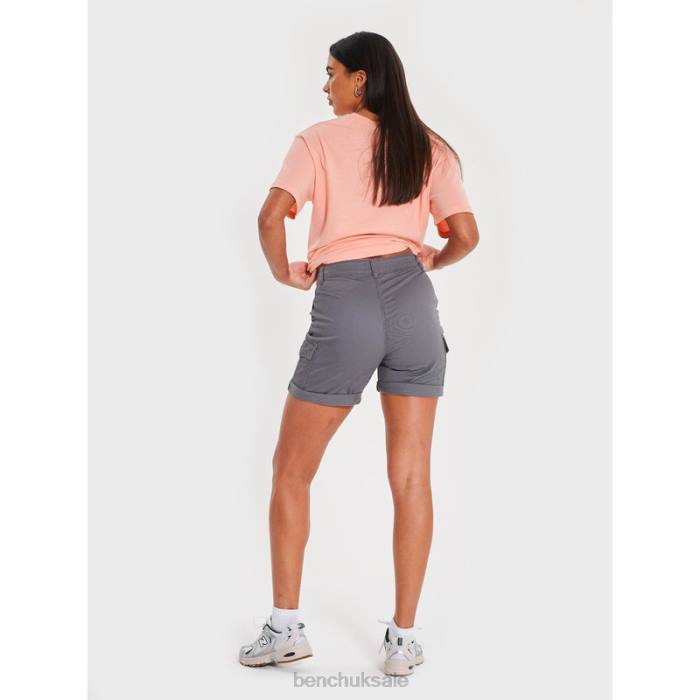 Apparel Bench Women ASHLINE Combat Shorts 6H86131 Charcoal
