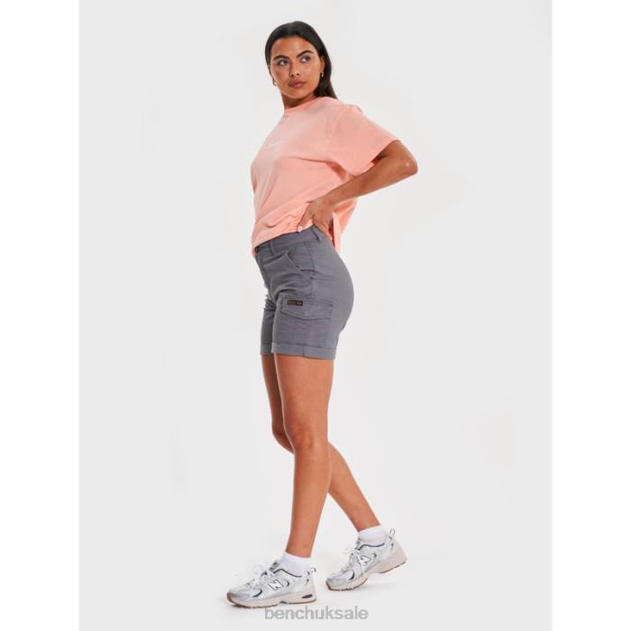 Apparel Bench Women ASHLINE Combat Shorts 6H86131 Charcoal