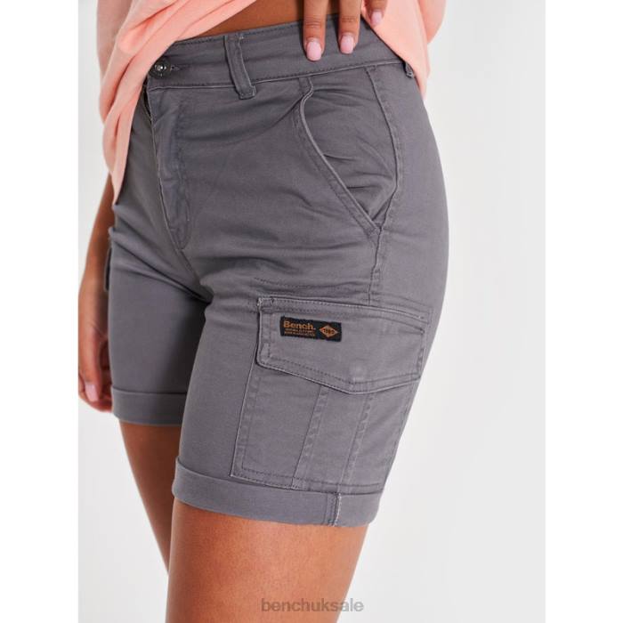 Apparel Bench Women ASHLINE Combat Shorts 6H86131 Charcoal