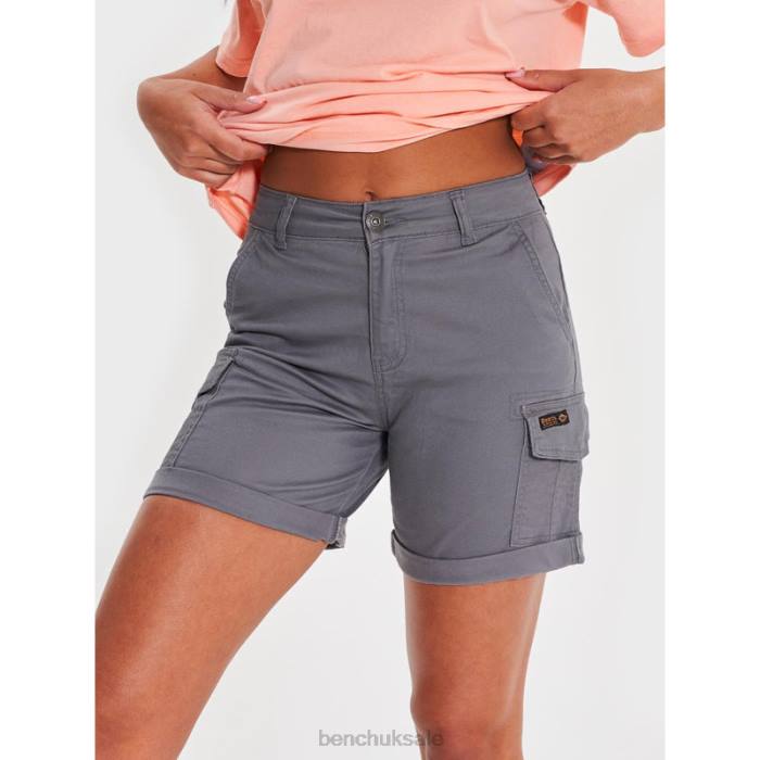 Apparel Bench Women ASHLINE Combat Shorts 6H86131 Charcoal