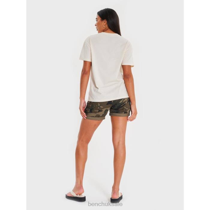 Apparel Bench Women ASHLINE Combat Shorts 6H86132 Camo