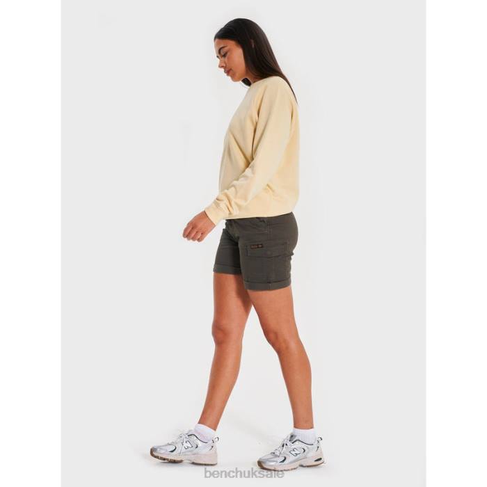 Apparel Bench Women ASHLINE Combat Shorts 6H86134 Khaki