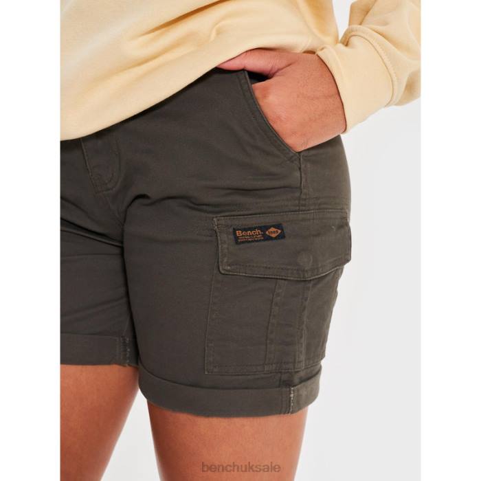 Apparel Bench Women ASHLINE Combat Shorts 6H86134 Khaki
