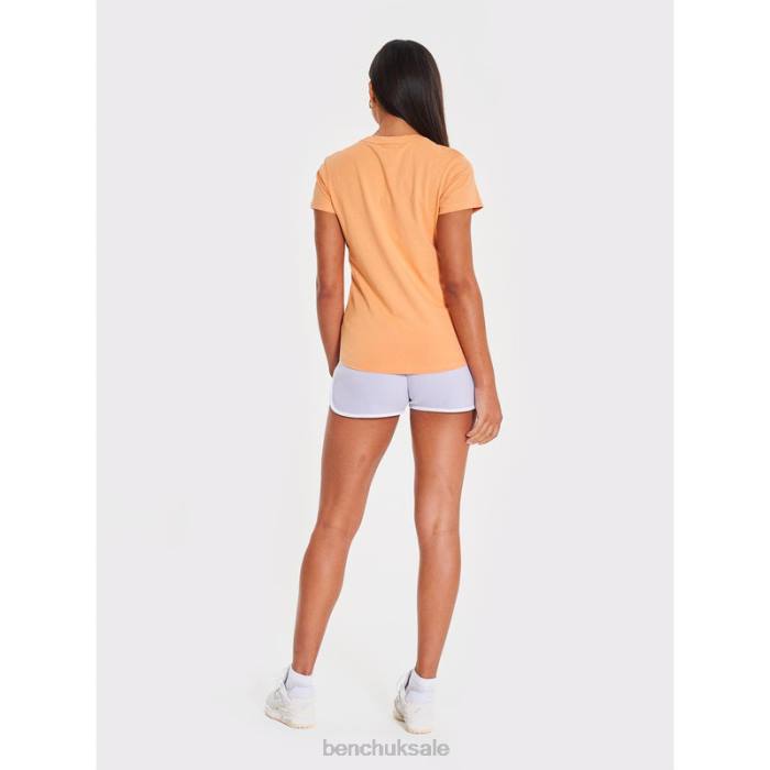 Apparel Bench Women BERLA T-Shirt 6H8696 Orange