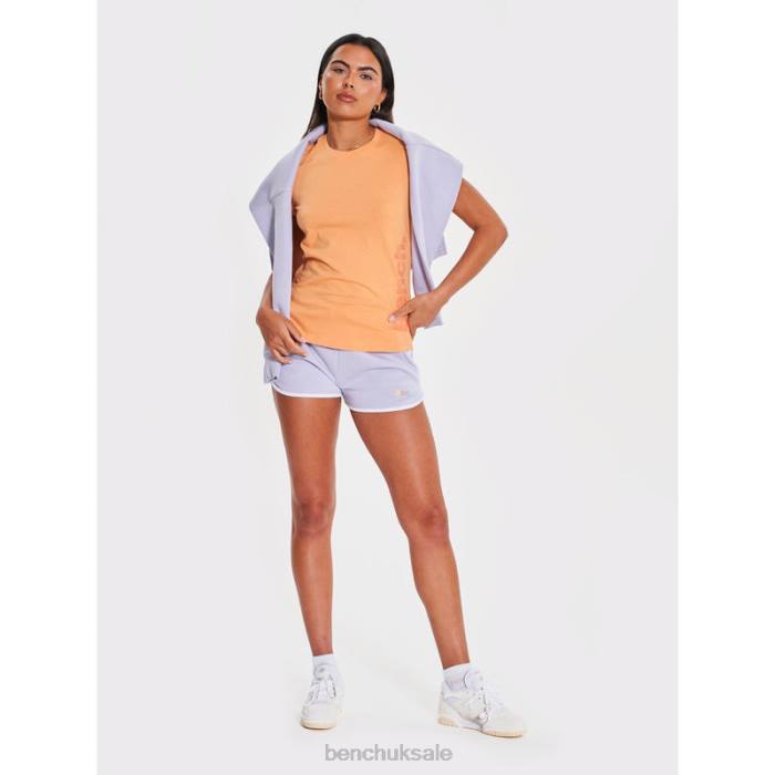 Apparel Bench Women BERLA T-Shirt 6H8696 Orange