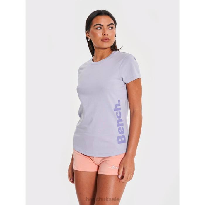 Apparel Bench Women BERLA T-Shirt 6H8698 Lilac