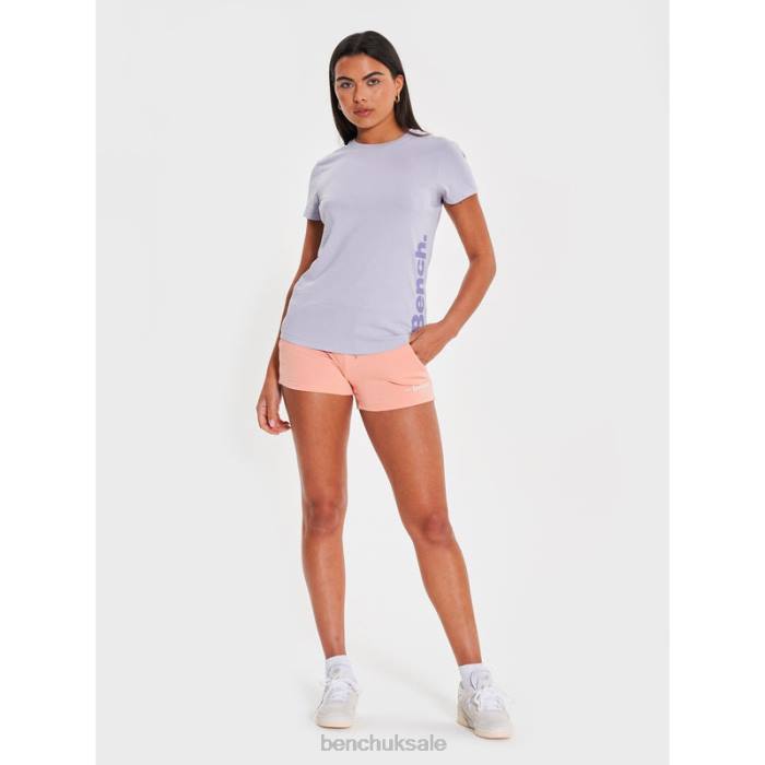 Apparel Bench Women BERLA T-Shirt 6H8698 Lilac