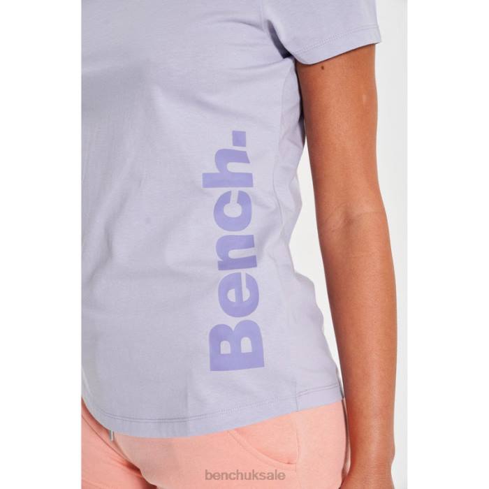 Apparel Bench Women BERLA T-Shirt 6H8698 Lilac
