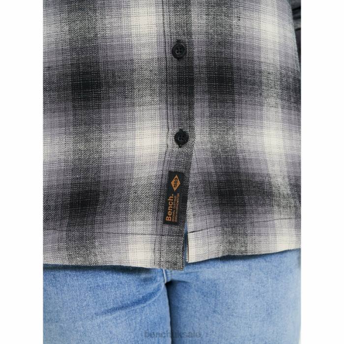 Apparel Bench Women CHEVIOTTI Flannel Shirt 6H86113 Shadow Check