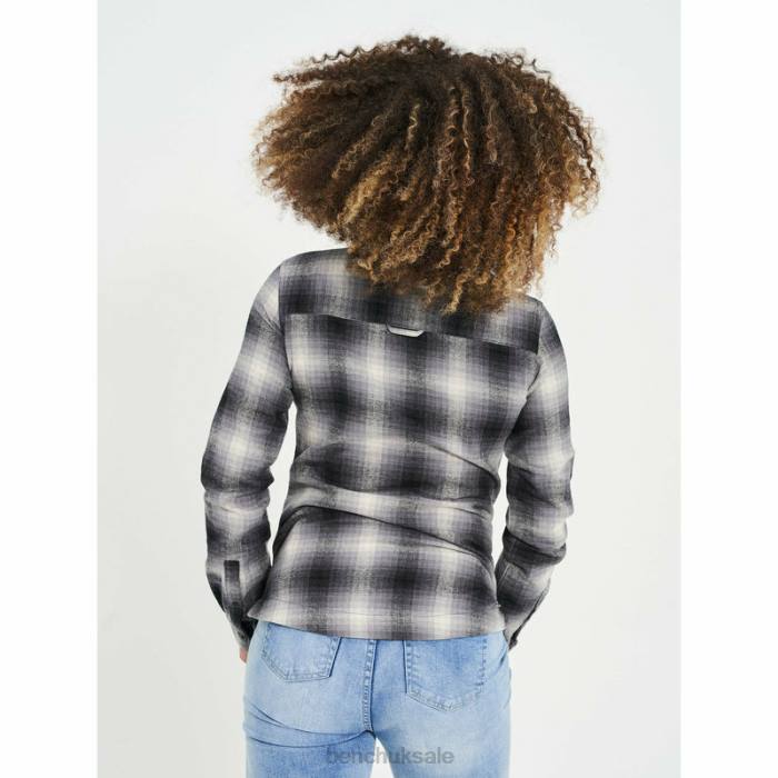 Apparel Bench Women CHEVIOTTI Flannel Shirt 6H86113 Shadow Check