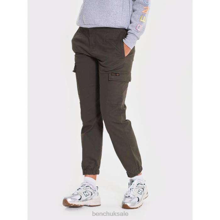 Apparel Bench Women DOAH Cargo Pants 6H86126 Khaki