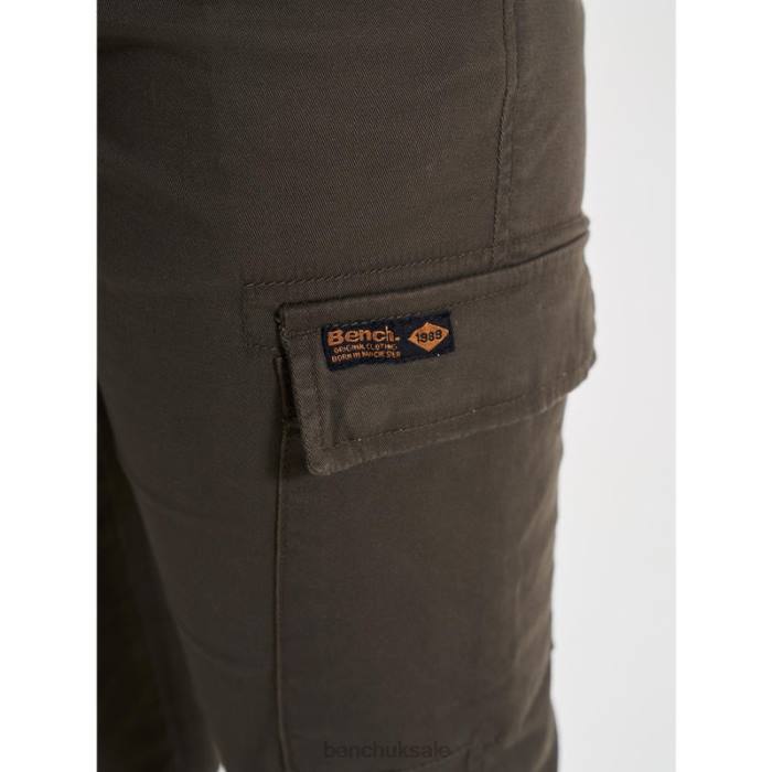 Apparel Bench Women DOAH Cargo Pants 6H86126 Khaki