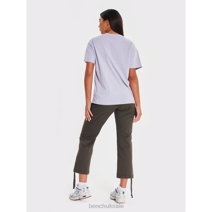 Apparel Bench Women ELFRIEDE Cargo Pants 6H86129 Khaki