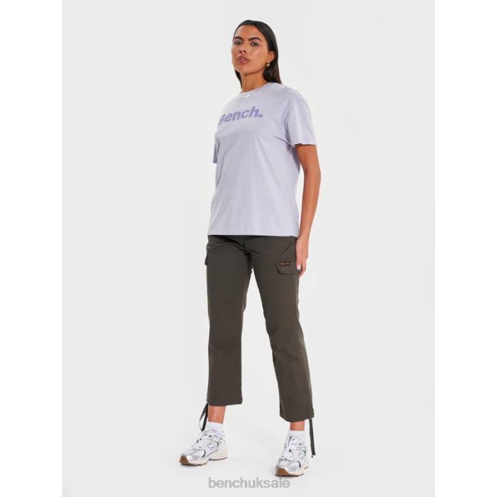 Apparel Bench Women ELFRIEDE Cargo Pants 6H86129 Khaki