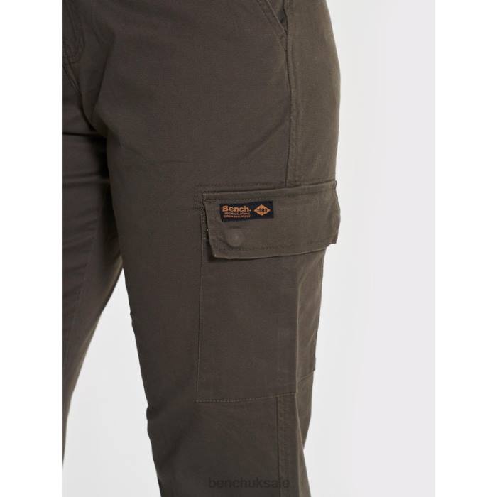 Apparel Bench Women ELFRIEDE Cargo Pants 6H86129 Khaki