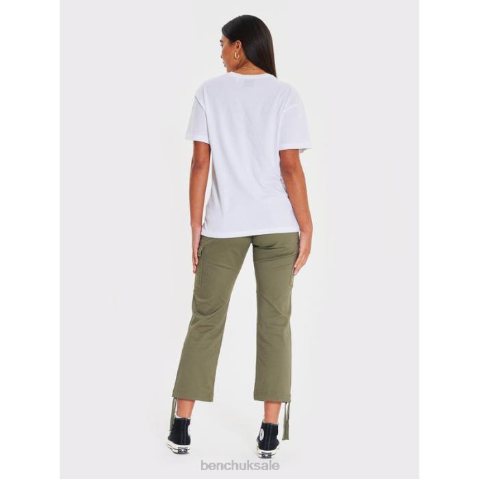Apparel Bench Women ELFRIEDE Cargo Pants 6H86130 Sage