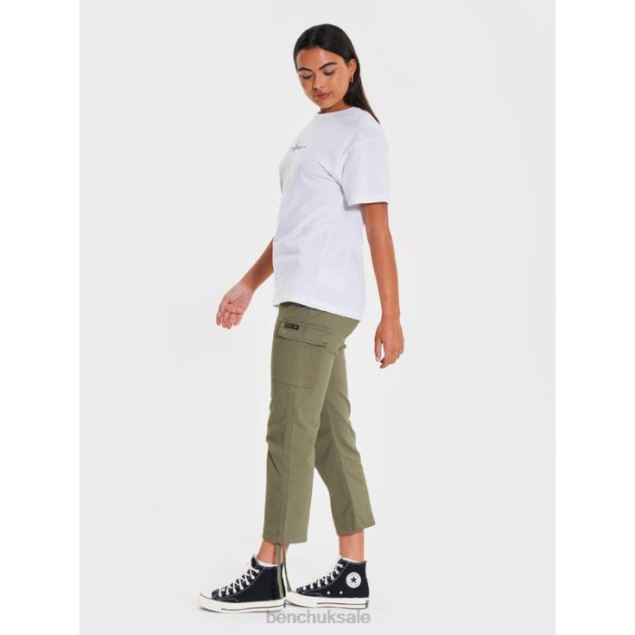 Apparel Bench Women ELFRIEDE Cargo Pants 6H86130 Sage