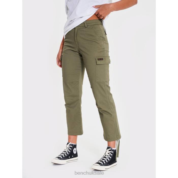 Apparel Bench Women ELFRIEDE Cargo Pants 6H86130 Sage