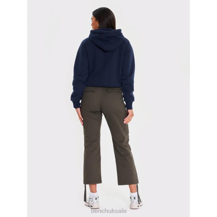 Apparel Bench Women EMALINE Sweat Hoodie 6H86105 Navy
