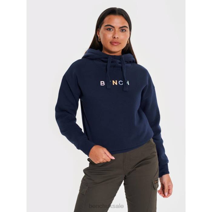 Apparel Bench Women EMALINE Sweat Hoodie 6H86105 Navy