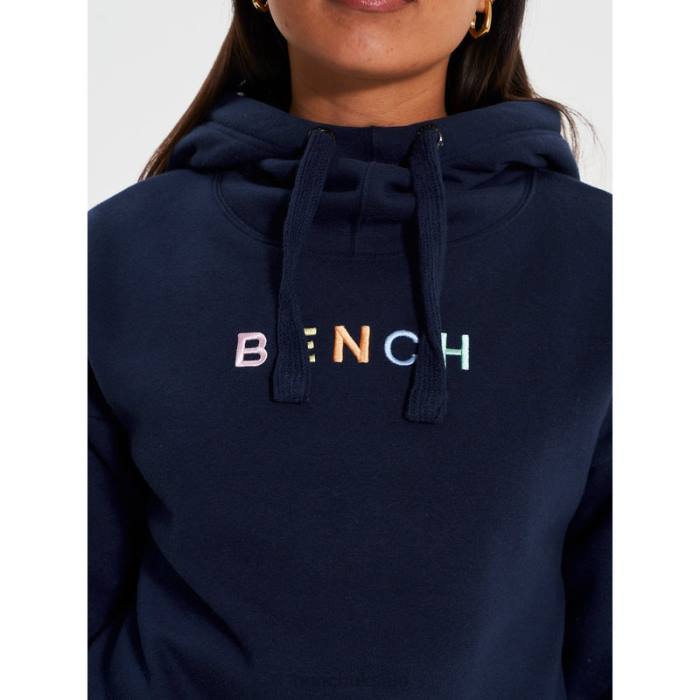 Apparel Bench Women EMALINE Sweat Hoodie 6H86105 Navy