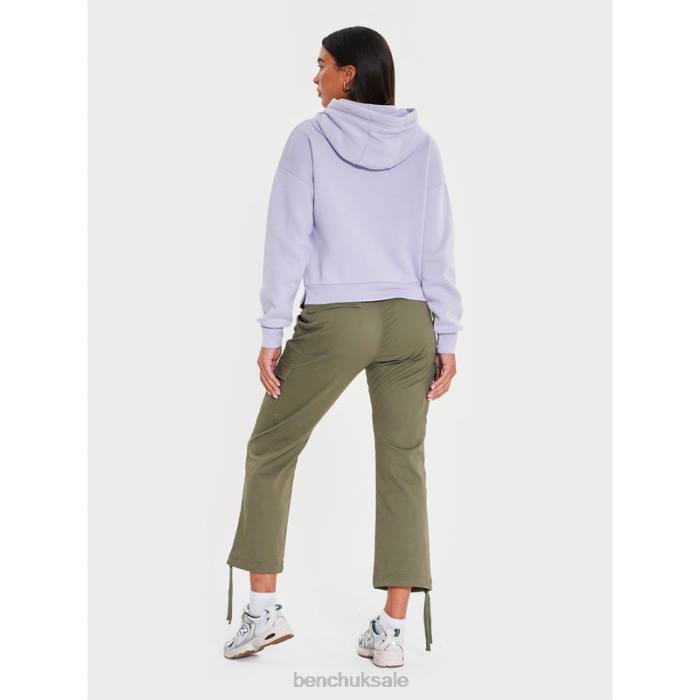 Apparel Bench Women EMALINE Sweat Hoodie 6H86106 Lilac