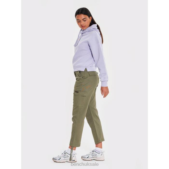 Apparel Bench Women EMALINE Sweat Hoodie 6H86106 Lilac