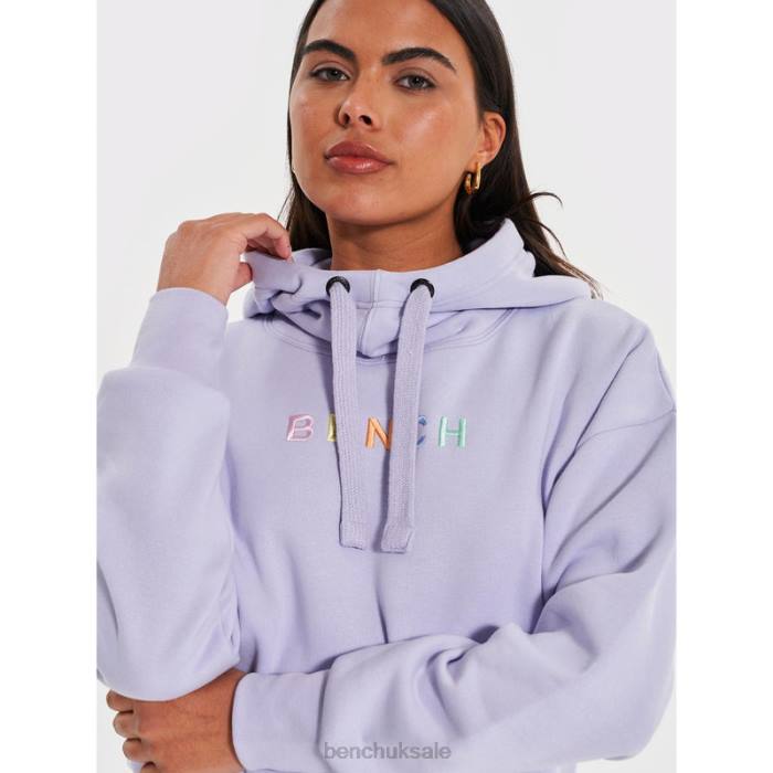 Apparel Bench Women EMALINE Sweat Hoodie 6H86106 Lilac