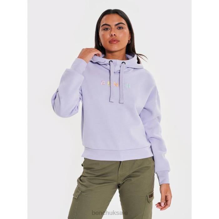 Apparel Bench Women EMALINE Sweat Hoodie 6H86106 Lilac