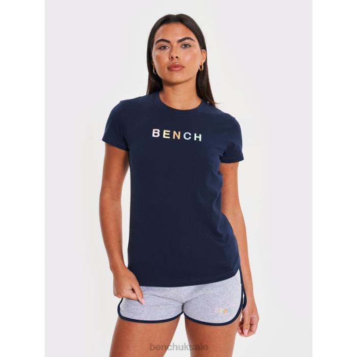Apparel Bench Women GALELLEA T-Shirt 6H8690 Navy