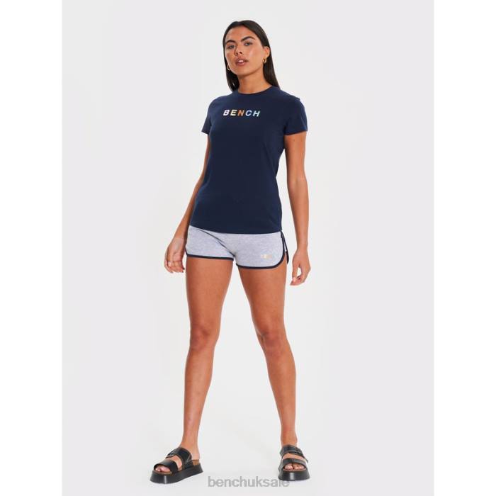 Apparel Bench Women GALELLEA T-Shirt 6H8690 Navy