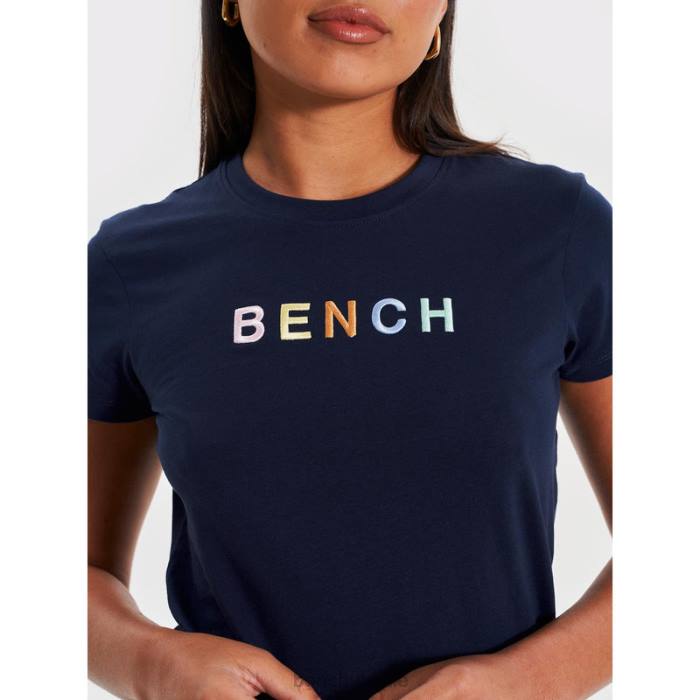 Apparel Bench Women GALELLEA T-Shirt 6H8690 Navy