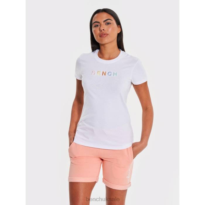 Apparel Bench Women GALELLEA T-Shirt 6H8691 White